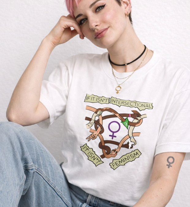 INTERSECTIONAL T-Shirt Oversized unisex