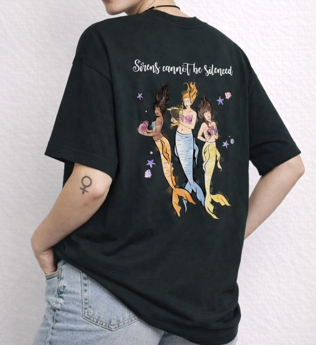 CAN'T BE SILENCED T-Shirt Oversized unisex