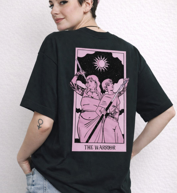 THE WARRIOR T-Shirt Oversized unisex