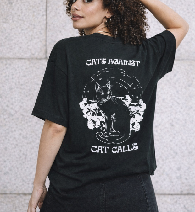 CAT CALLS T-Shirt Oversize unisex