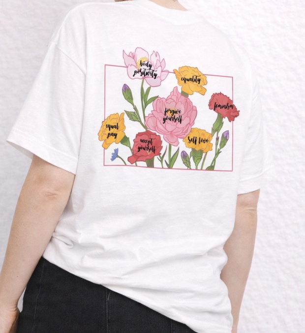 POSITIVER GARTEN T-Shirt Oversized unisex