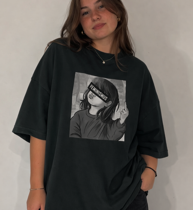 FEMINISMUS T-Shirt Oversized unisex