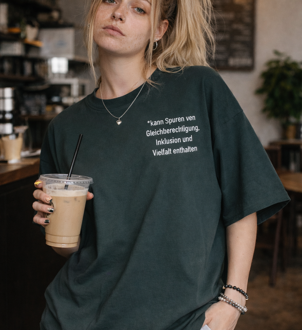SPUREN VON GLEICHBERECHTIGUNG T-Shirt Oversized unisex