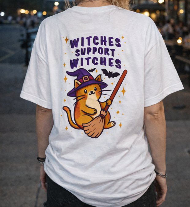 WITCHES SUPPORT WITCHES T-Shirt Oversized unisex