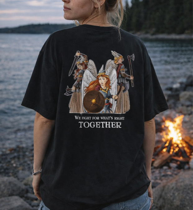 WALKÜREN T-Shirt Oversized unisex