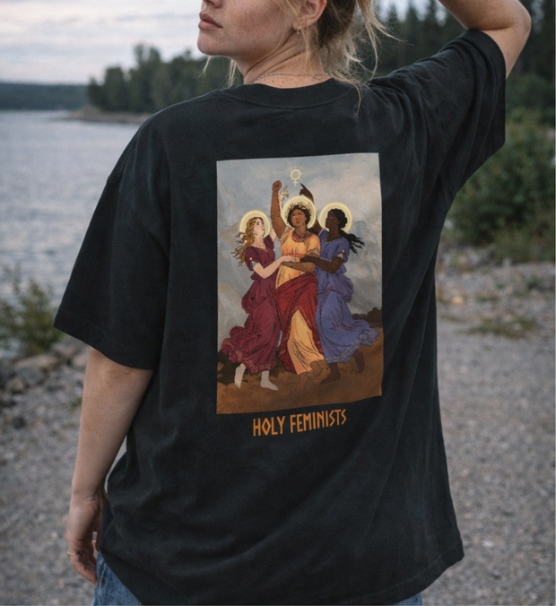 HOLY FEMINISTS T-Shirt Oversized unisex