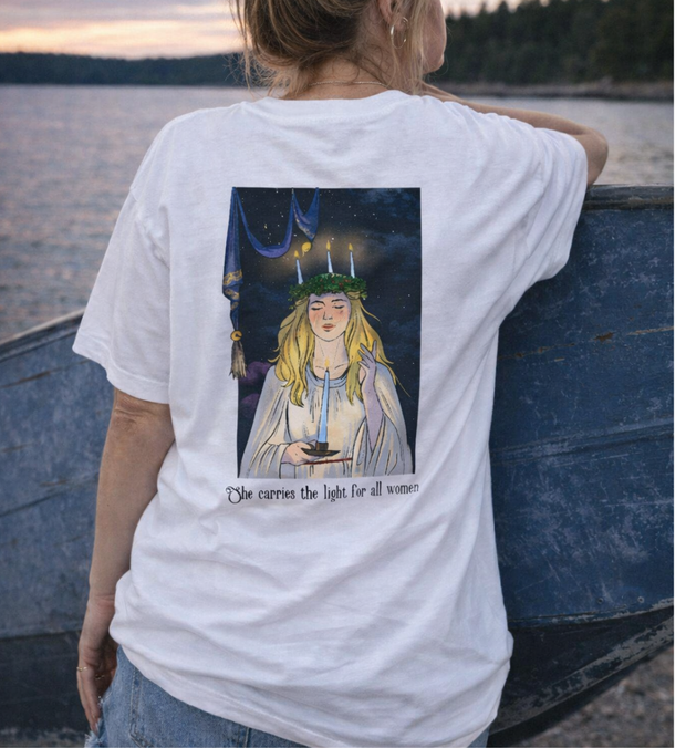 SAINT LUCIA T-Shirt Oversized unisex