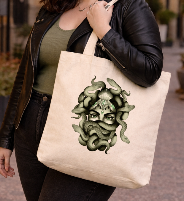 MEDUSA Jutebeutel