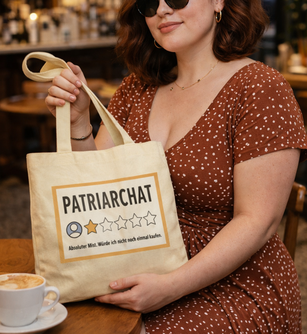 PATRIARCHAT Jutebeutel