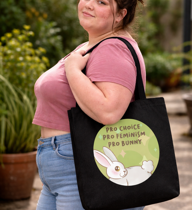 PRO BUNNY Jutebeutel