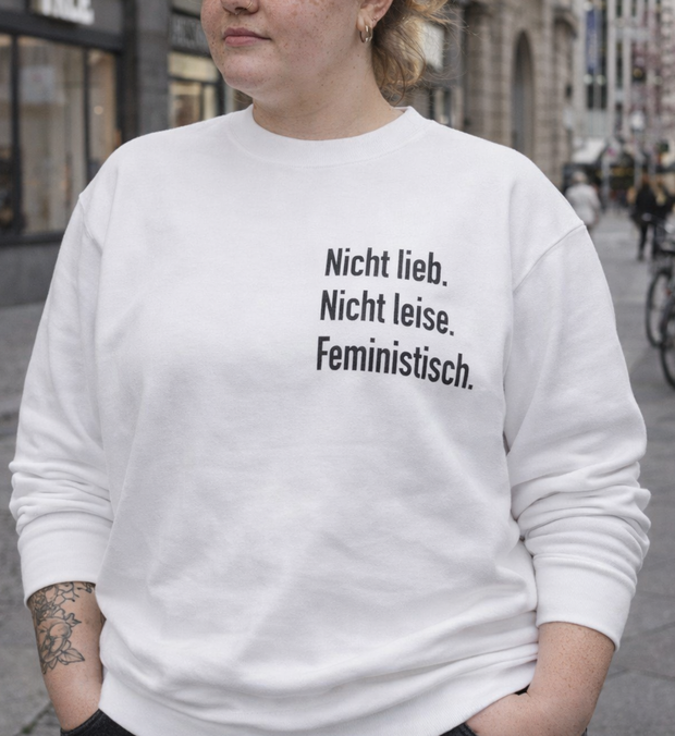 FEMINISTISCH Sweater unisex
