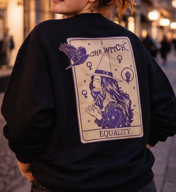 THE WITCH Sweater unisex