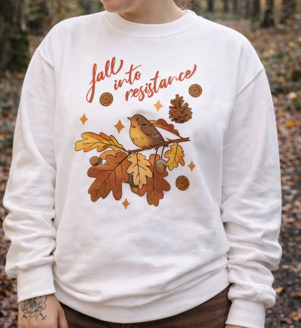 FALL INTO RESTISTANCE Sweater unisex
