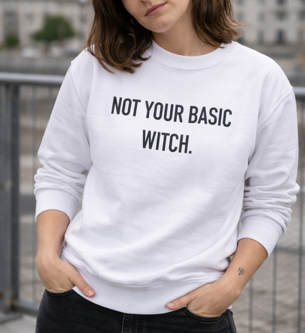 BASIC WITCH Sweater unisex