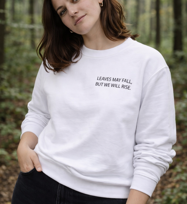 LEAVES FALL Sweater unisex