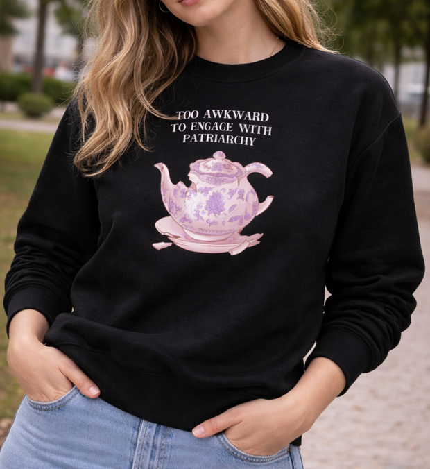 TOO AKWARD Sweater unisex