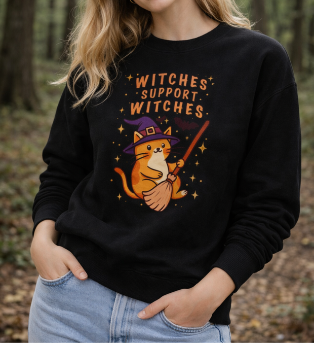 WITCHES SUPPORT WITCHES Sweater unisex