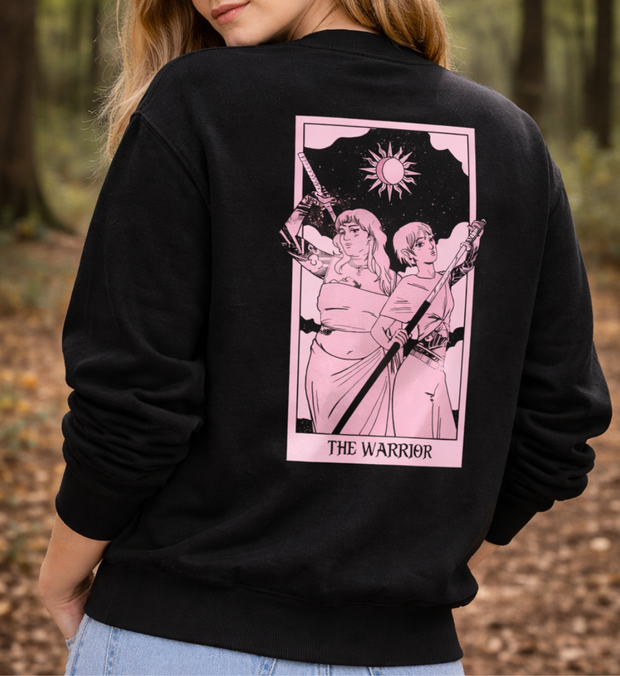 THE WARRIOR Sweater unisex