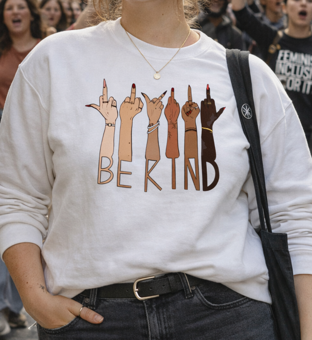BE KIND Sweater unisex