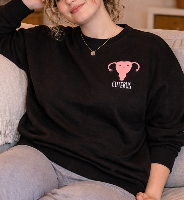 CUTERUS Sweater unisex