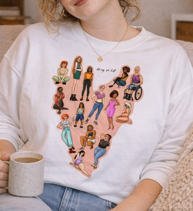 STRONG AS HELL Sweater unisex