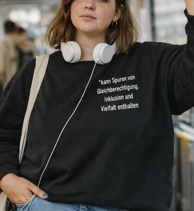 SPUREN VON GLEICHBERECHTIGUNG Sweater unisex