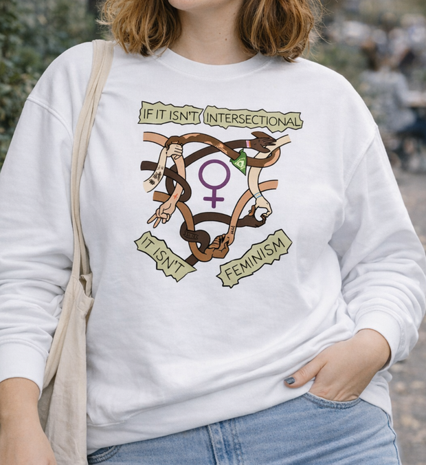 INTERSECTIONAL Sweater unisex
