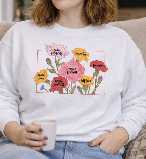 POSITIVER GARTEN Sweater unisex