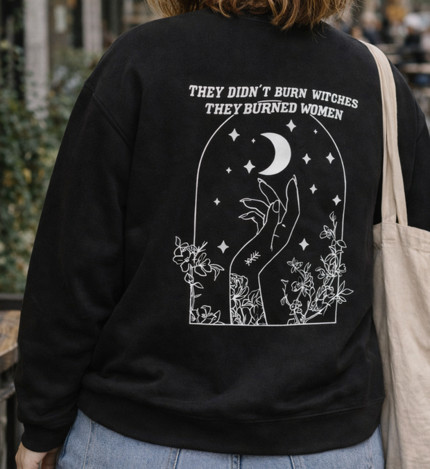 BURNED WOMEN Sweater unisex