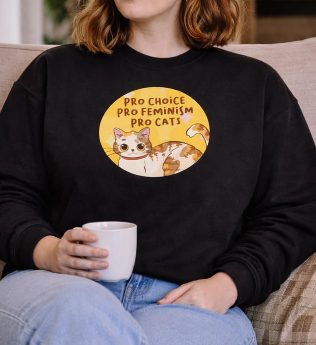 PRO FEMINISM Sweater unisex