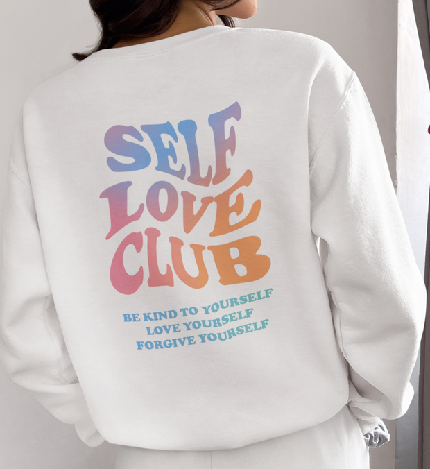 SELF LOVE CLUB Sweater unisex