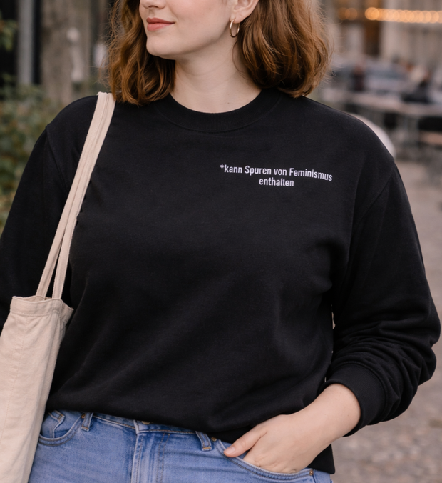 SPUREN VON FEMINISMUS Sweater unisex