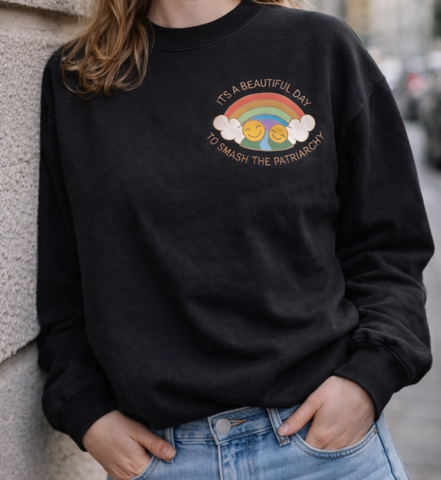 BEAUTIFUL DAY Sweater unisex