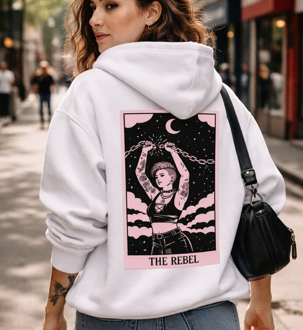 THE REBEL Hoodie unisex