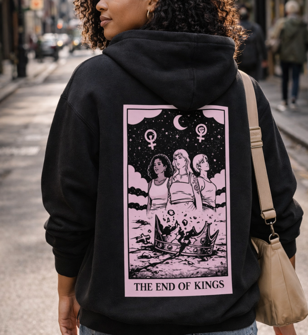 END OF KINGS Hoodie unisex