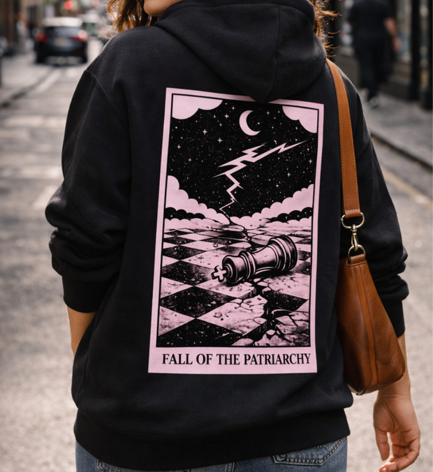 THE FALL OF THE PATRIARCHY TAROT Hoodie unisex