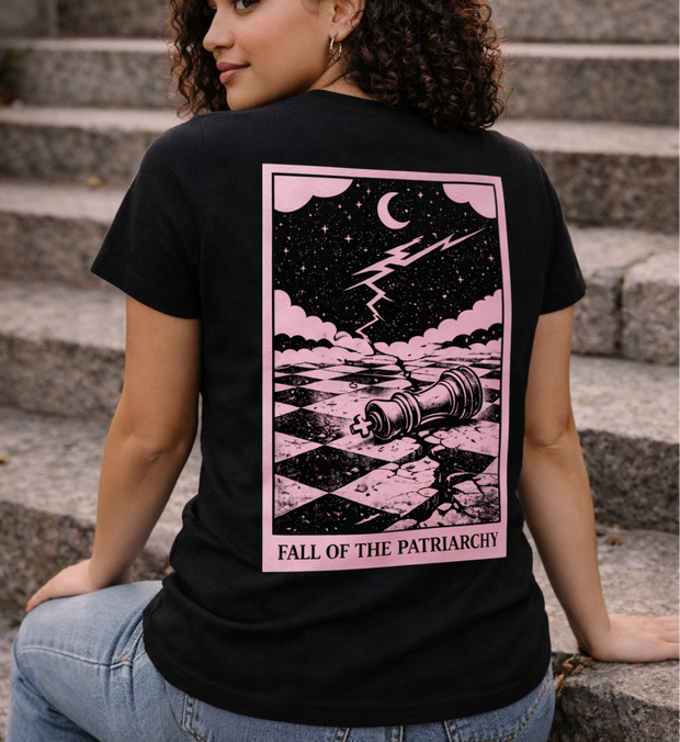 FALL OF THE PATRIARCHY TAROT T-Shirt