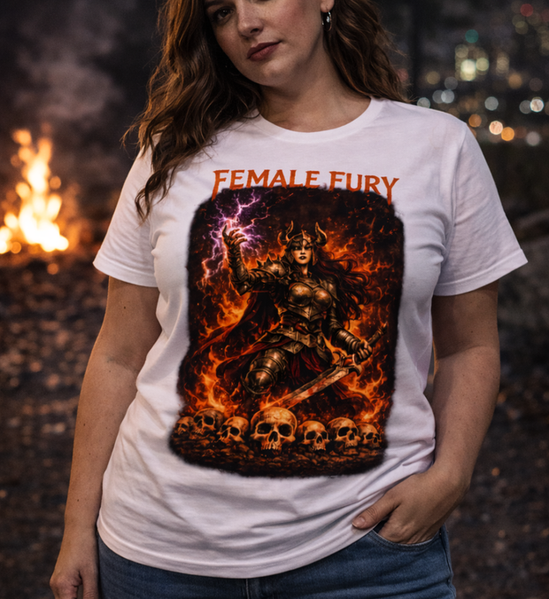 FEMALE FURY T-Shirt