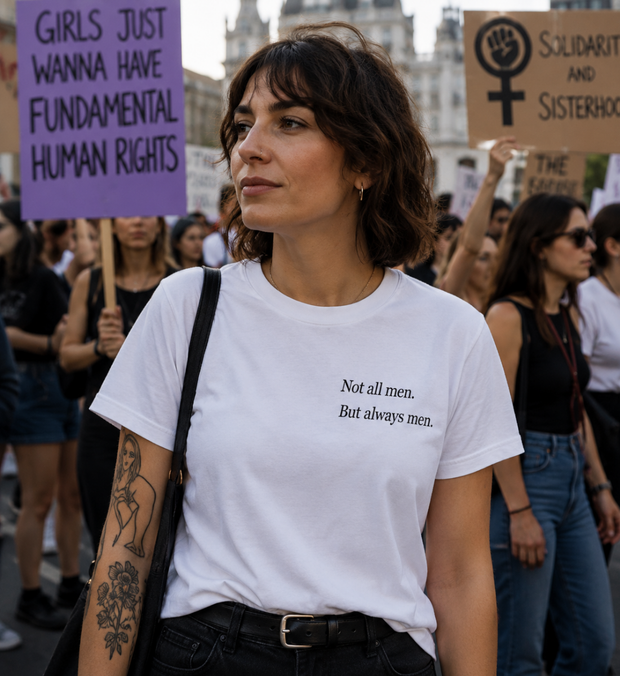 NOT ALL MEN T-Shirt unisex