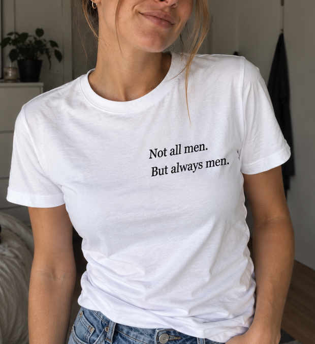 NOT ALL MEN T-Shirt Damen