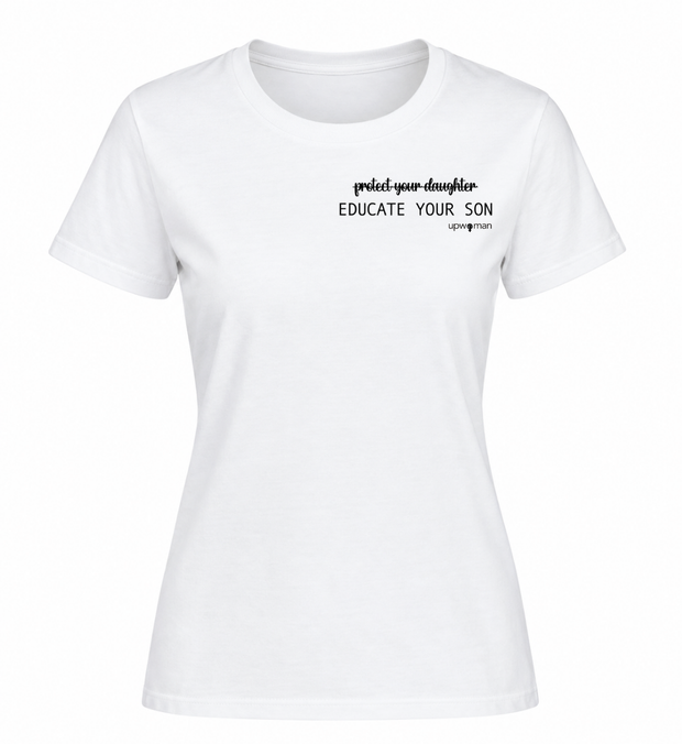 EDUCATE T-Shirt Damen