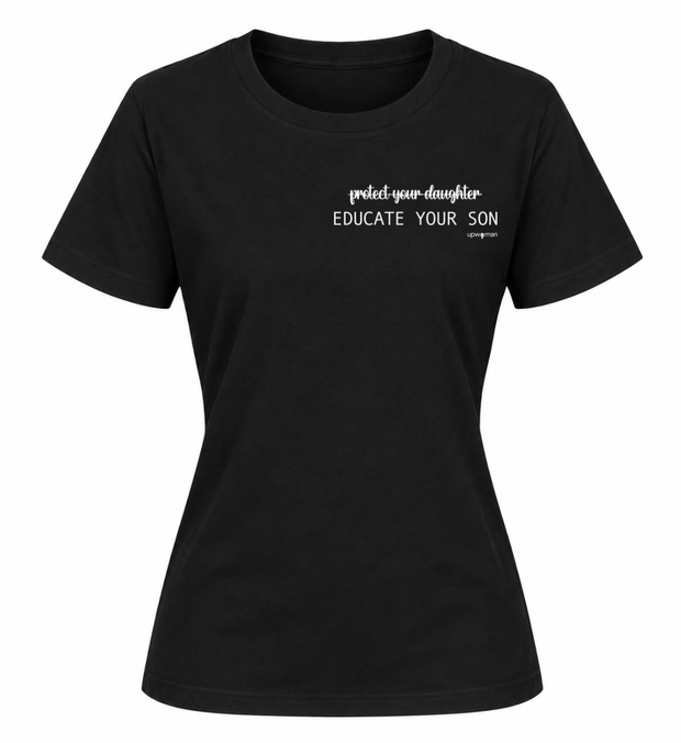 EDUCATE T-Shirt Damen