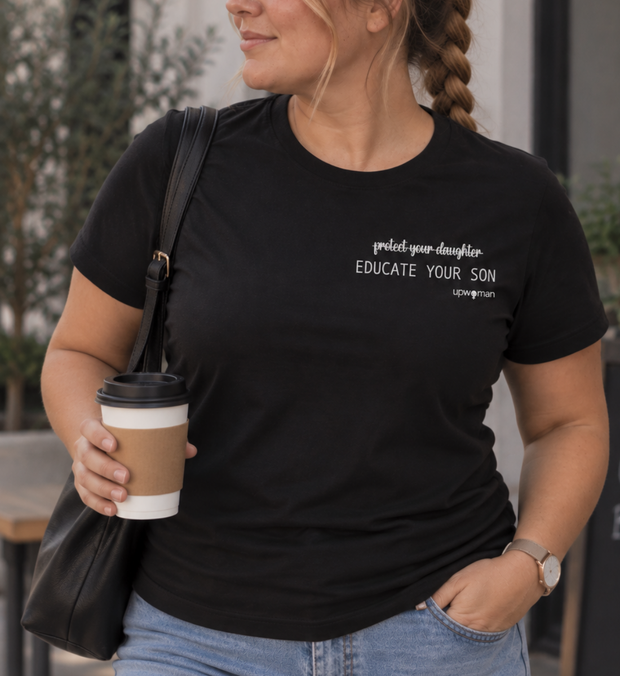 EDUCATE T-Shirt Damen