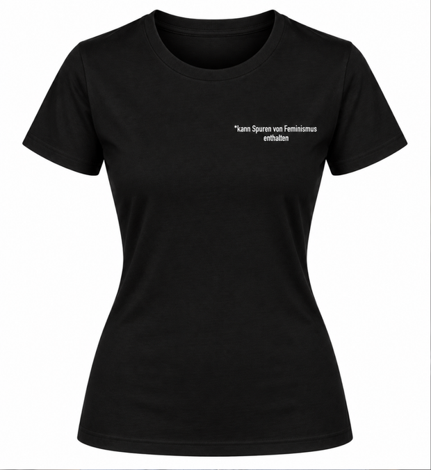 SPUREN VON FEMINISMUS T-Shirt Damen