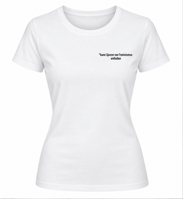 SPUREN VON FEMINISMUS T-Shirt Damen