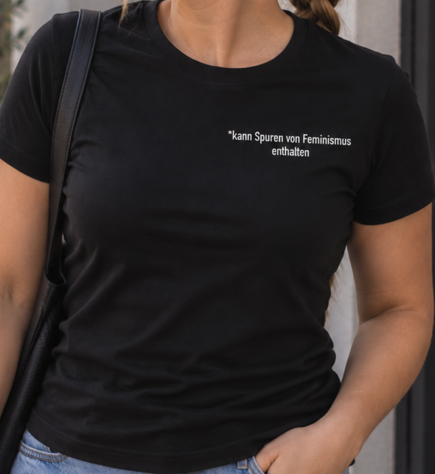 SPUREN VON FEMINISMUS T-Shirt Damen
