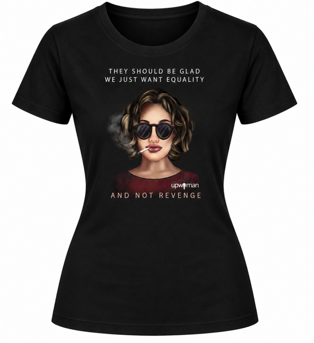 JUST WANT EQUALITY T-Shirt Damen