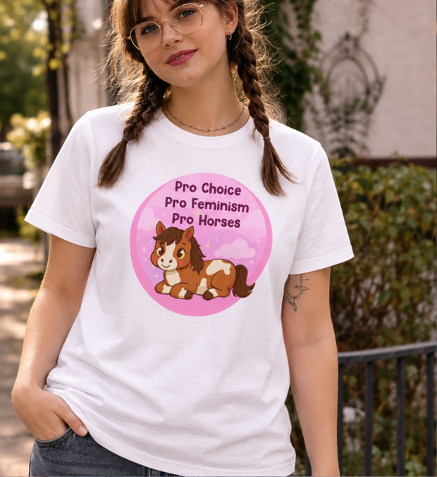 PRO HORSES T-Shirt unisex
