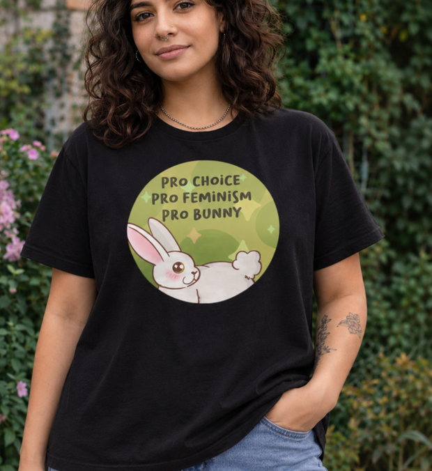 PRO BUNNY T-Shirt unisex