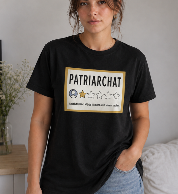 PATRIARCHAT T-Shirt unisex